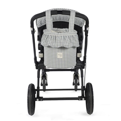 Bolso Bucket Praline Vichy Matcha - Imagen 2