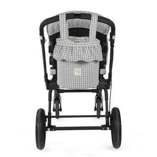 Bolso Bucket Praline Vichy Matcha - Imagen 2