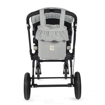 Bolso Bucket Praline Vichy Matcha - Imagen 2