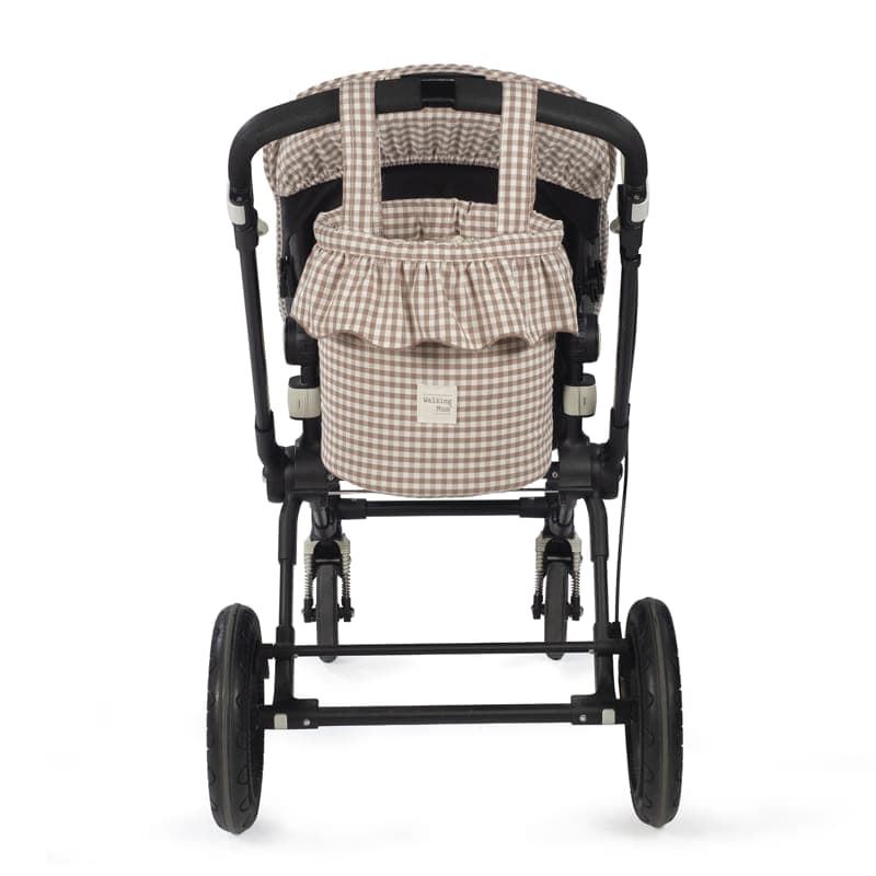 Bolso Bucket Praline Vichy Moka - Imagen 2