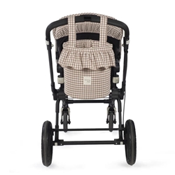 Bolso Bucket Praline Vichy Moka - Imagen 2