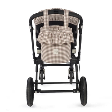 Bolso Bucket Praline Vichy Moka - Imagen 2