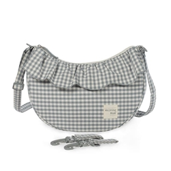 Bolso Crossbody Gondola Praliné Vichy Matcha - Imagen 2