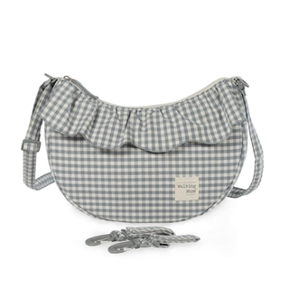 Bolso Crossbody Gondola Praliné Vichy Matcha - Imagen 2