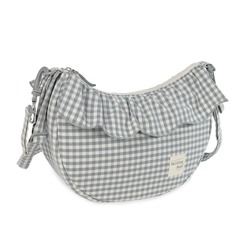 Bolso Crossbody Gondola Praliné Vichy Matcha - Imagen 3