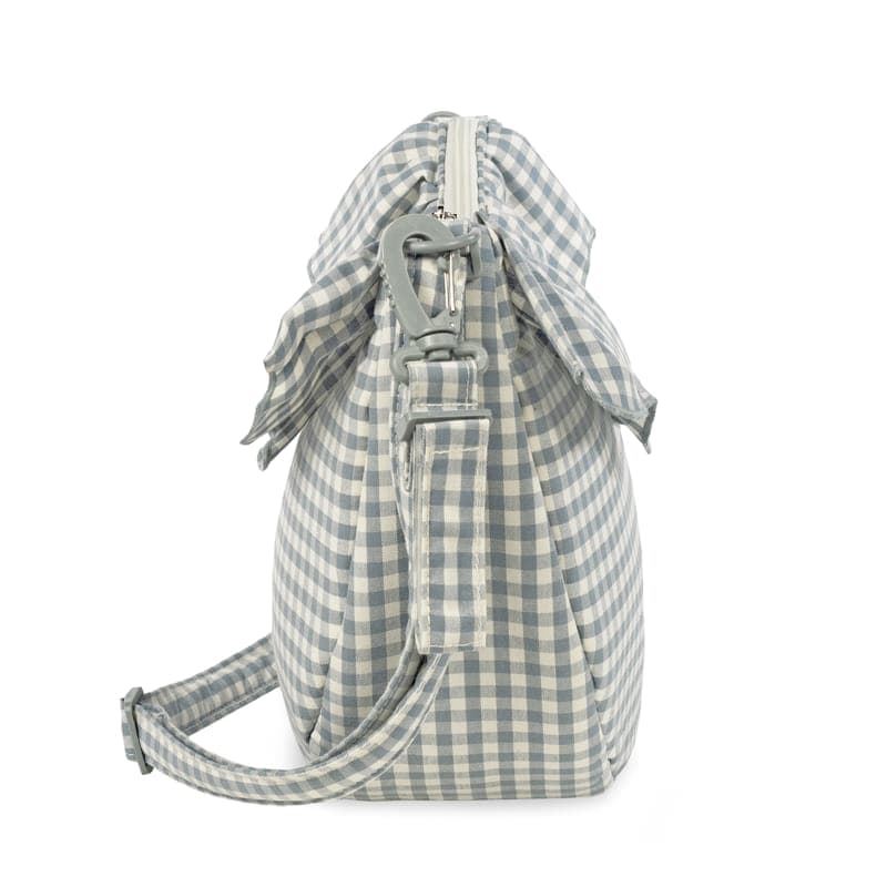 Bolso Crossbody Gondola Praliné Vichy Matcha - Imagen 4