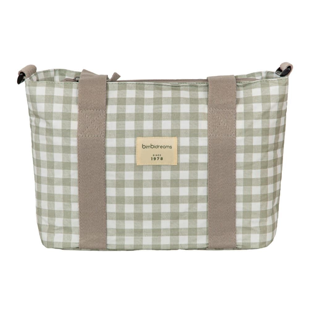 Bolso Crossbody Vichy Verde - Imagen 1