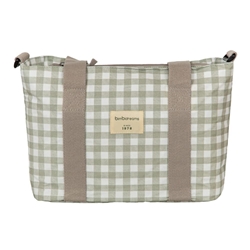 Bolso Crossbody Vichy Verde - Imagen 1