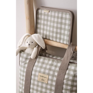 Bolso Crossbody Vichy Verde - Imagen 2