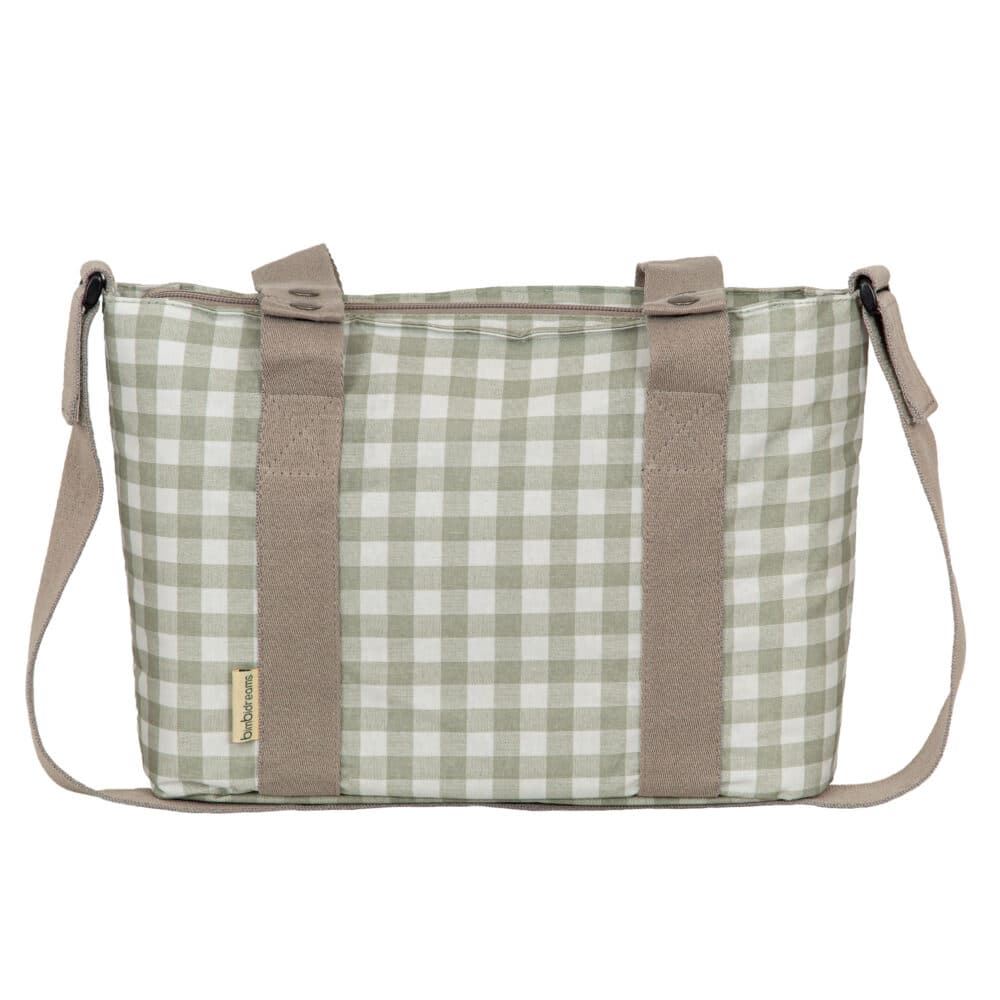 Bolso Crossbody Vichy Verde - Imagen 3