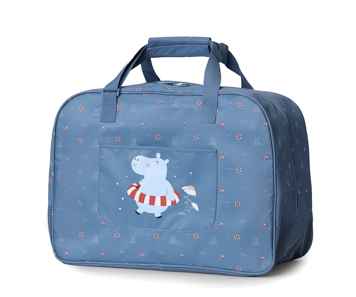 Bolso de Playa con Rejilla Hippos - Imagen 2