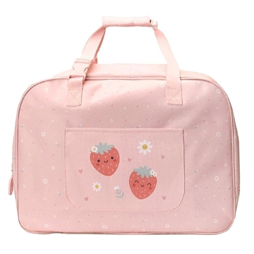 Bolso de Playa con Rejilla Strawberries - Imagen 1