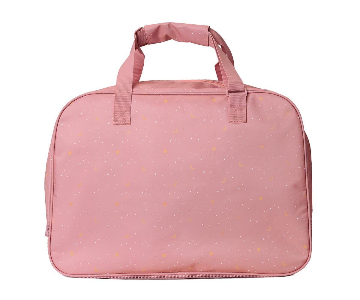 Bolso de Playa con Rejilla Whale Pink - Imagen 2