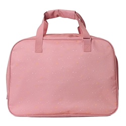 Bolso de Playa con Rejilla Whale Pink - Imagen 2