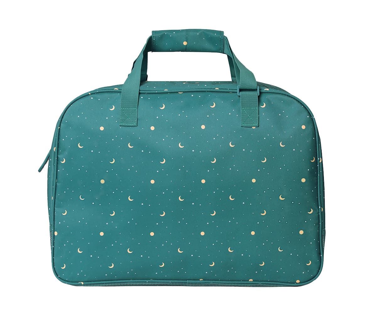 Bolso de Playa con Rejilla Whale Teal - Imagen 2