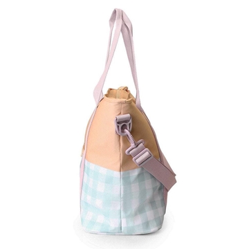 Bolso Nevera Stripes Apricot - Imagen 2