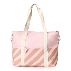 Bolso Nevera Stripes Pink - Imagen 1