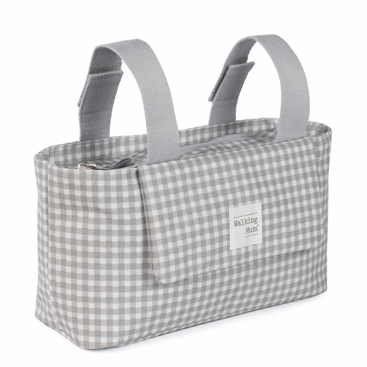 Bolso Organizador I Love Vichy Gris - Imagen 2