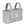 Bolso Organizador I Love Vichy Gris - Imagen 2