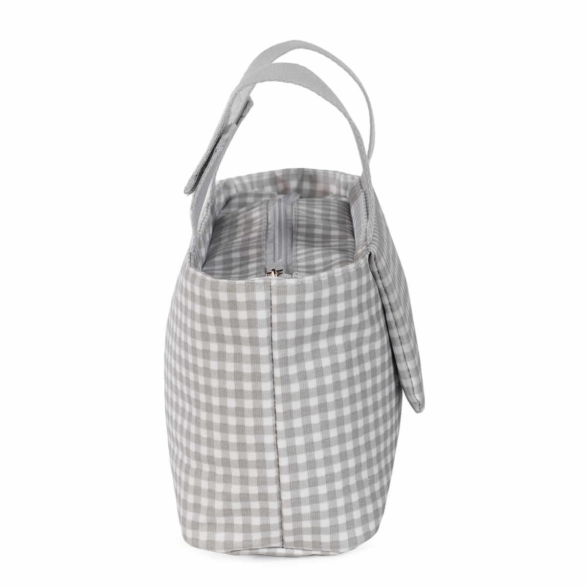 Bolso Organizador I Love Vichy Gris - Imagen 3