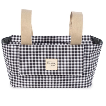 Bolso Organizador I Love Vichy Negro - Imagen 1