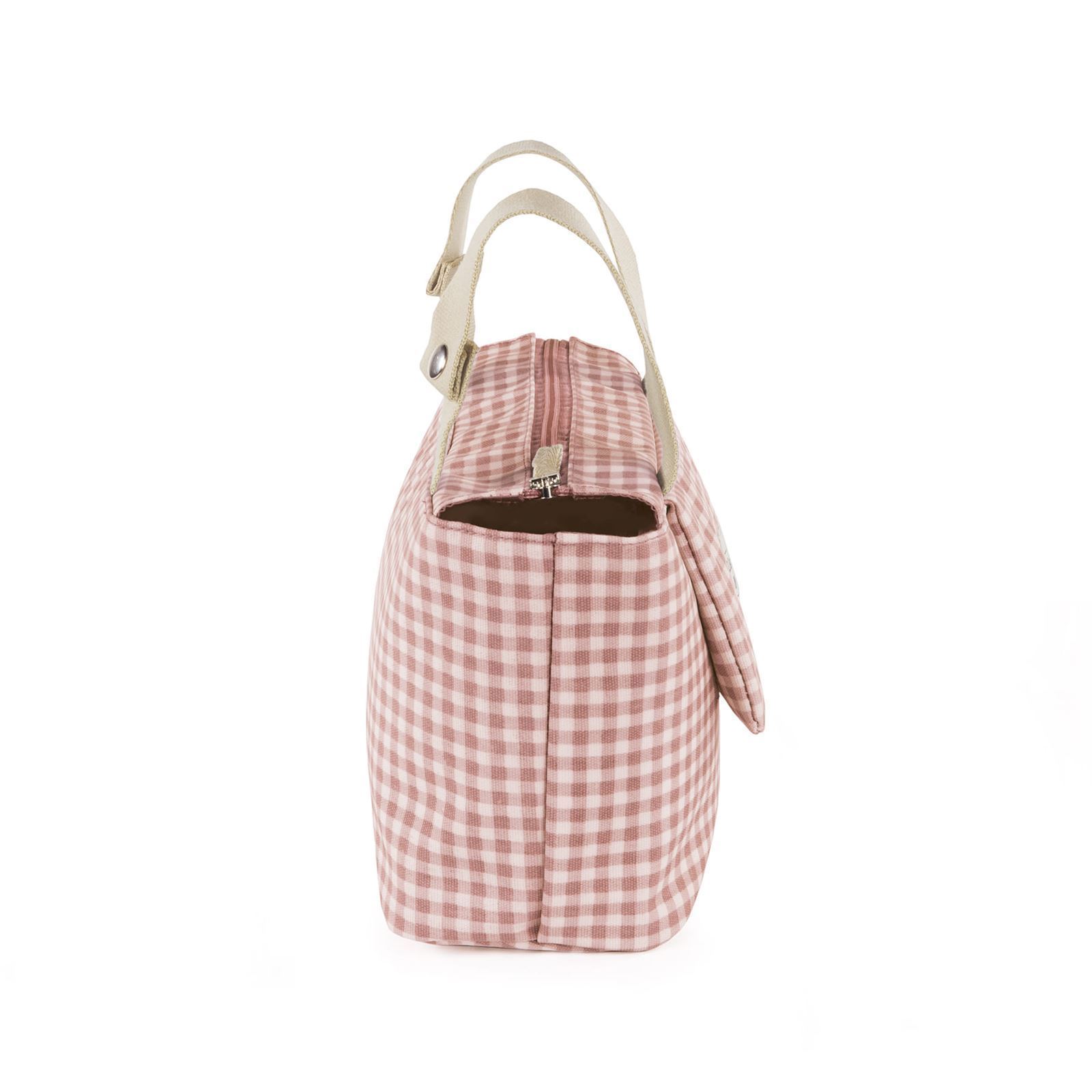 Bolso Organizador I Love Vichy Rosa - Imagen 3