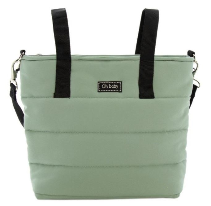Bolso Talega Softshell Verde - Imagen 1