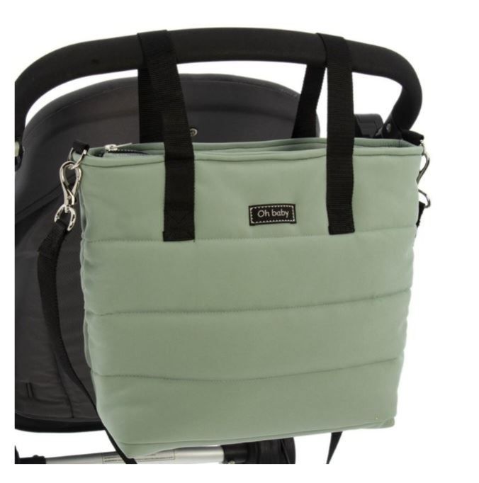 Bolso Talega Softshell Verde - Imagen 2
