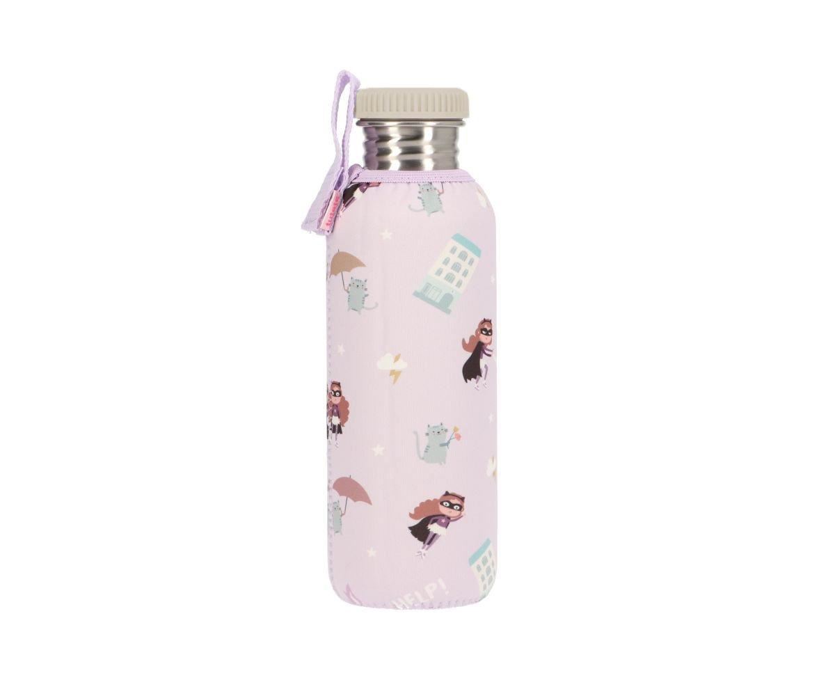 Botella Acero con Funda y Boquilla Fantastic girl 750ml - Imagen 1