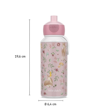 Botella Campus Pop-Up Fairy Garden 400 ml - Imagen 2