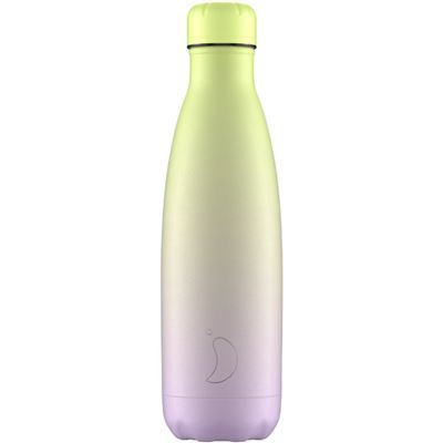 Botella Chilly's Gradient Lime Lilac - Imagen 1