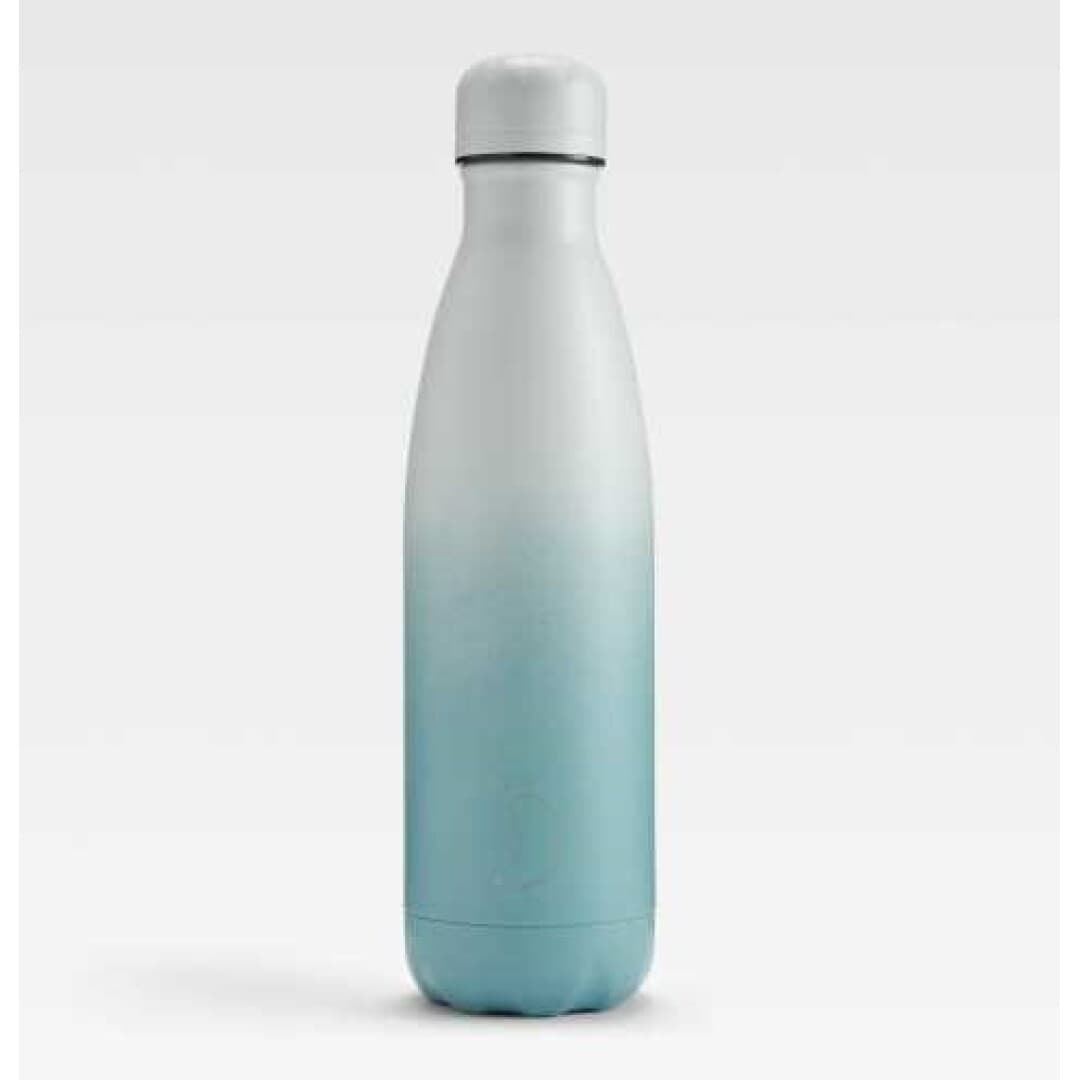 Botella Chilly´s Gradiente Dusty Teal 500 ml - Imagen 1