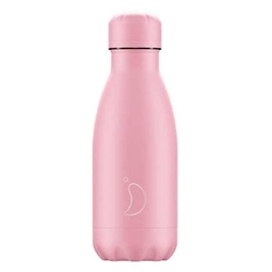 Botella Chilly´s Rosa Pastel 260 ml - Imagen 1