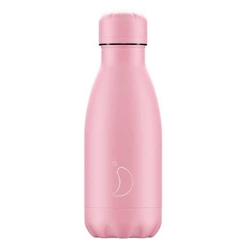 Botella Chilly´s Rosa Pastel 260 ml - Imagen 1