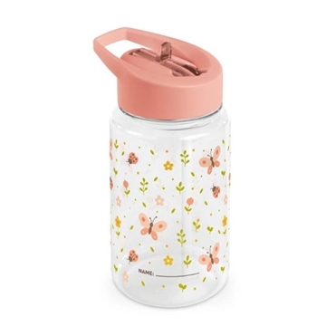 Botella con Pajita Miniland 450 ml - Imagen 1