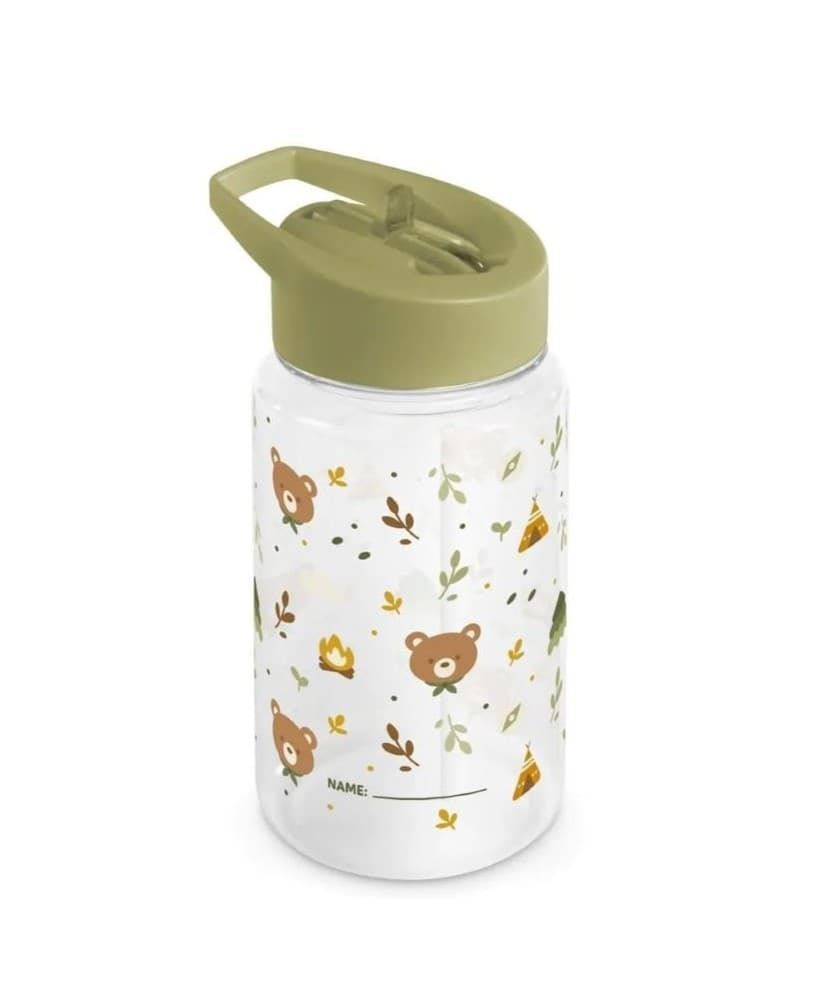 Botella con Pajita Miniland 450 ml - Imagen 2