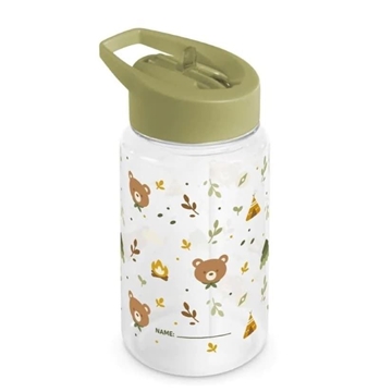 Botella con Pajita Miniland 450 ml - Imagen 2