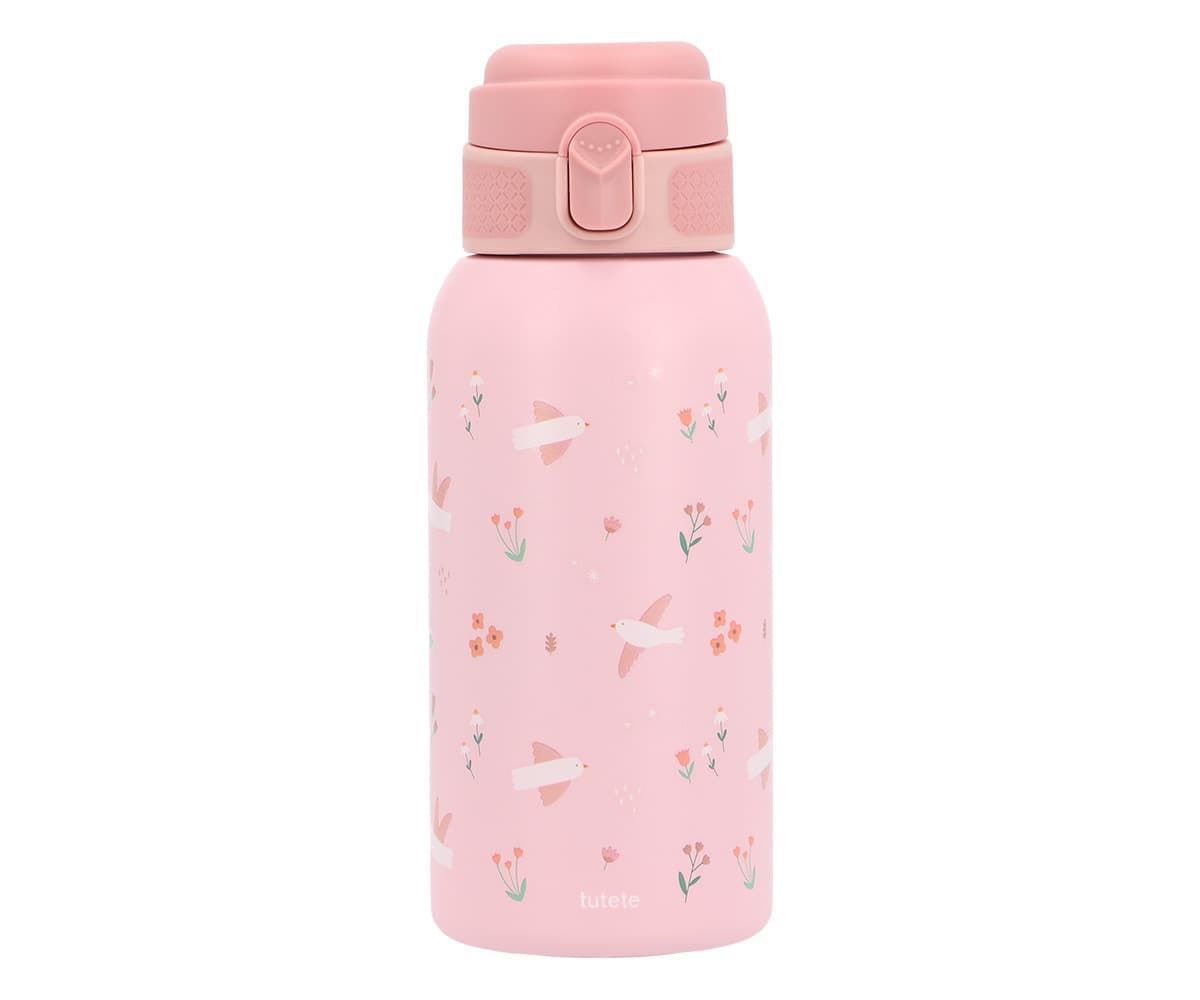Botella de Acero Térmica Blossom Birds - Imagen 1