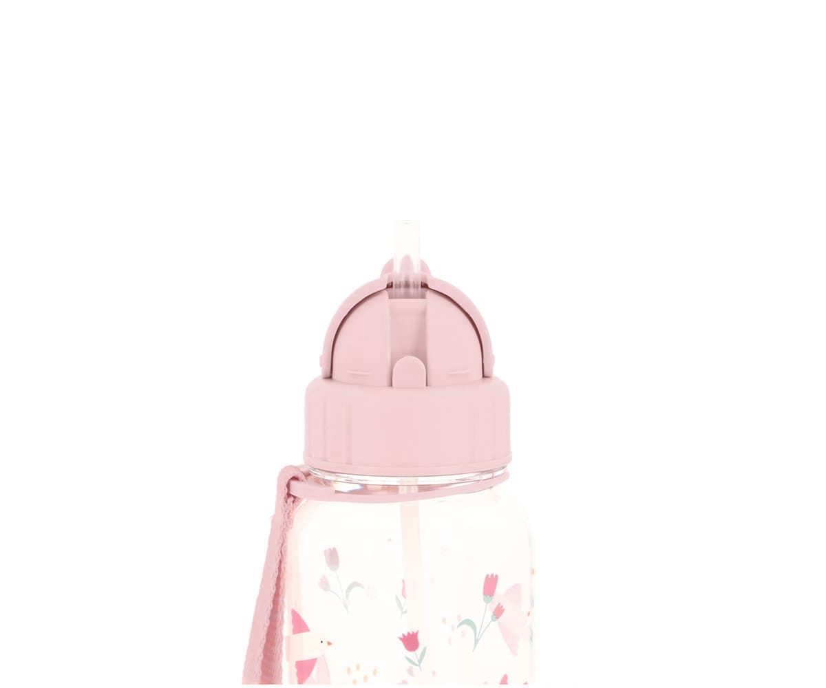 Botella de Plástico con Pajita Blossom Birds - Imagen 2