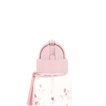 Botella de Plástico con Pajita Blossom Birds - Imagen 2