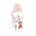 Botella de Plástico con Pajita Little Red - Imagen 1