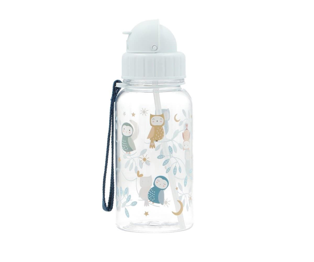 Botella de Plástico con Pajita Magical Forest - Imagen 1