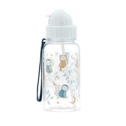 Botella de Plástico con Pajita Magical Forest - Imagen 1