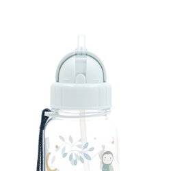 Botella de Plástico con Pajita Magical Forest - Imagen 2