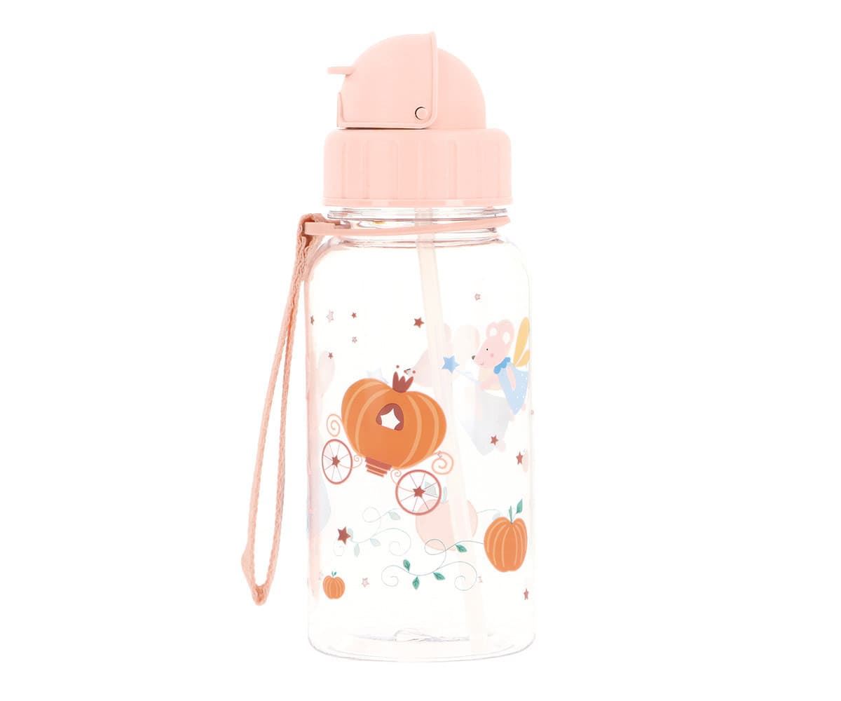 Botella de Plástico con Pajita Mouse Fairies - Imagen 1