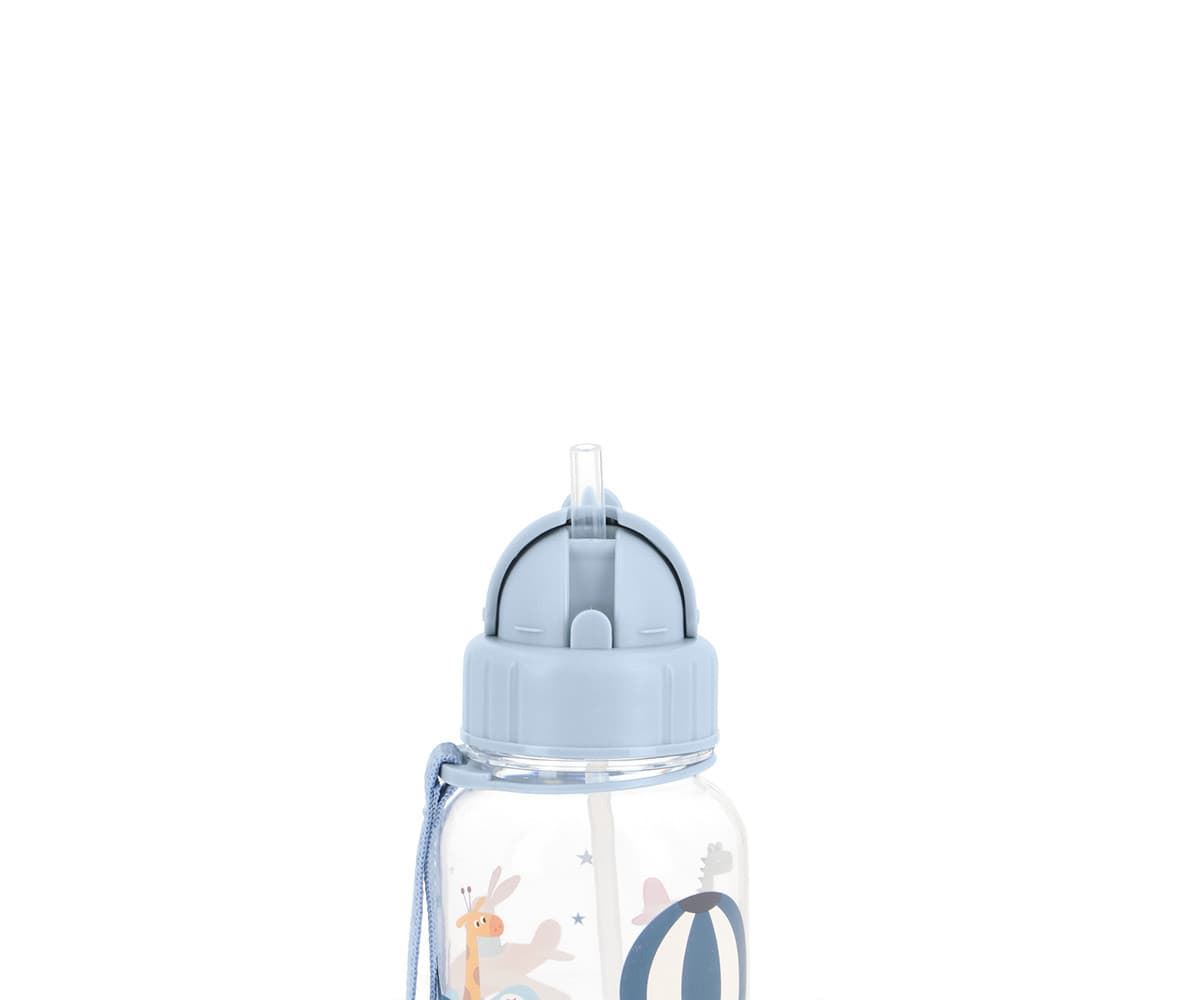 Botella de Plástico con Pajita Planes - Imagen 2