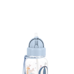 Botella de Plástico con Pajita Planes - Imagen 2