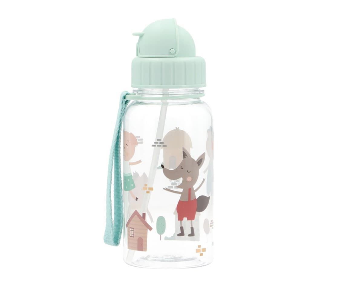 Botella de Plástico The Three Little Pigs - Imagen 1