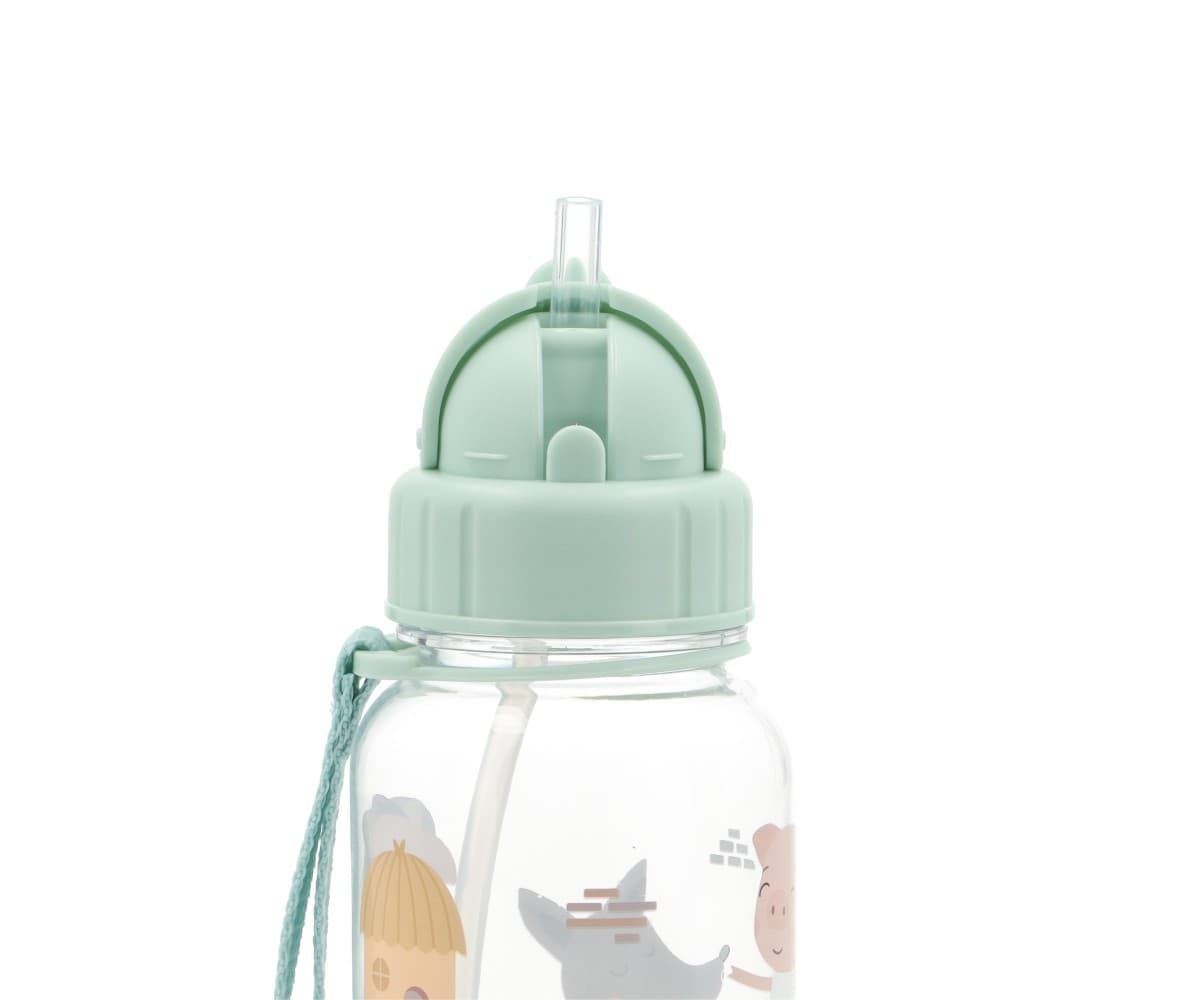 Botella de Plástico The Three Little Pigs - Imagen 2