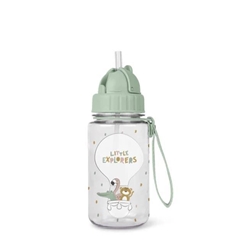 Botella de Tritán con Pajita y Colgador Saro - Imagen 2